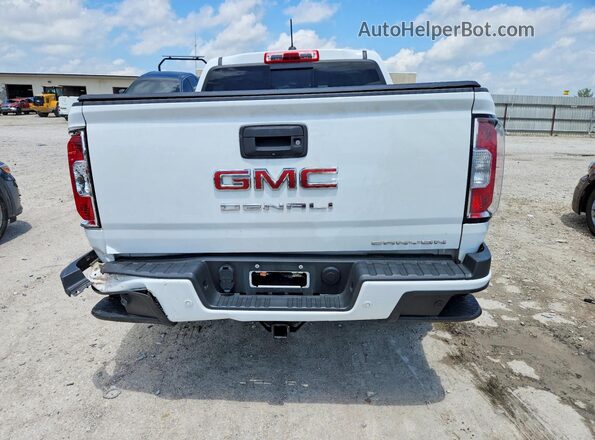 1GTG6EENXM1238100 2021 GMC CANYON White უკანა ხედი