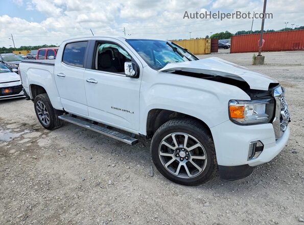 1GTG6EENXM1238100 2021 GMC CANYON White წინა მარჯვენა