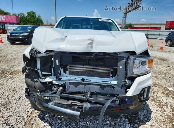 1GTG6FEN2M1285109 2021 GMC CANYON White Widok z przodu