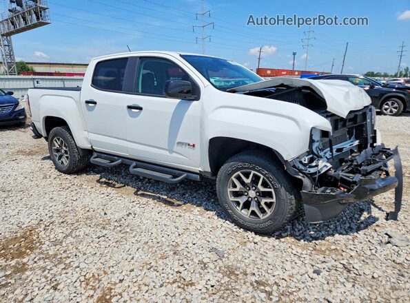 1GTG6FEN2M1285109 2021 GMC CANYON White Przód prawy