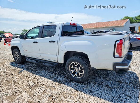 1GTG6FEN2M1285109 2021 GMC CANYON White Tył lewy