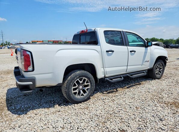 1GTG6FEN2M1285109 2021 GMC CANYON White Tył prawy
