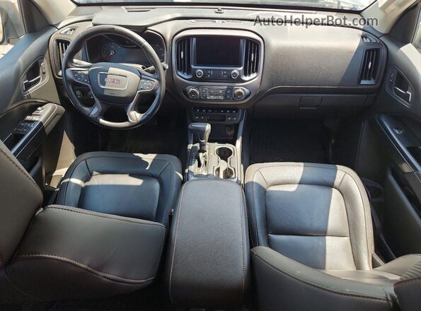 1GTG6FEN2M1285109 2021 GMC CANYON White Widok deski rozdzielczej