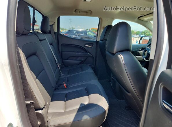 1GTG6FEN2M1285109 2021 GMC CANYON White Widok tylnych siedzeń