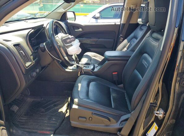 1GTG6FEN3K1238992 2019 GMC CANYON Black Вид салону спереду