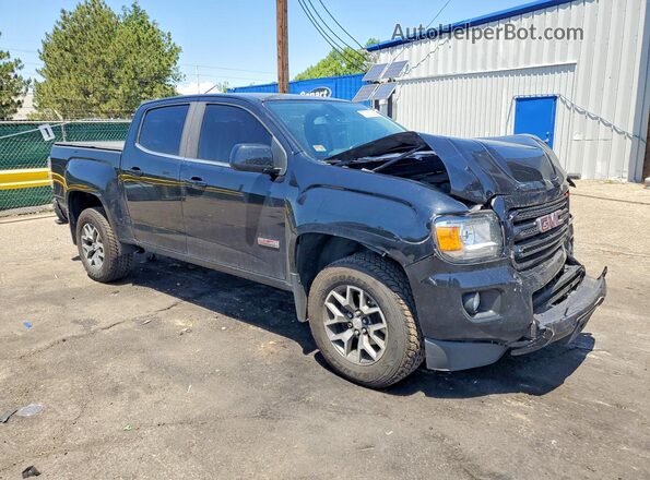 1GTG6FEN3K1238992 2019 GMC CANYON Black Передня права чверть