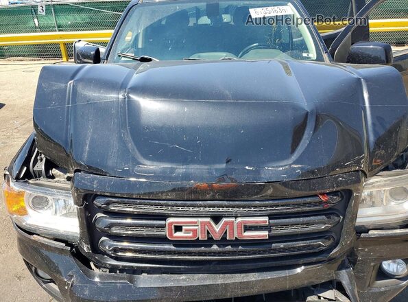 1GTG6FEN3K1238992 2019 GMC CANYON Black Вид задньої частини салону