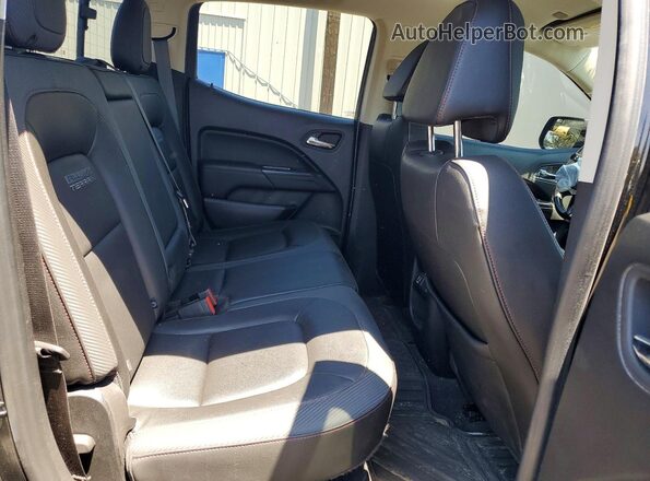1GTG6FEN3K1238992 2019 GMC CANYON Black Вид задніх сидінь