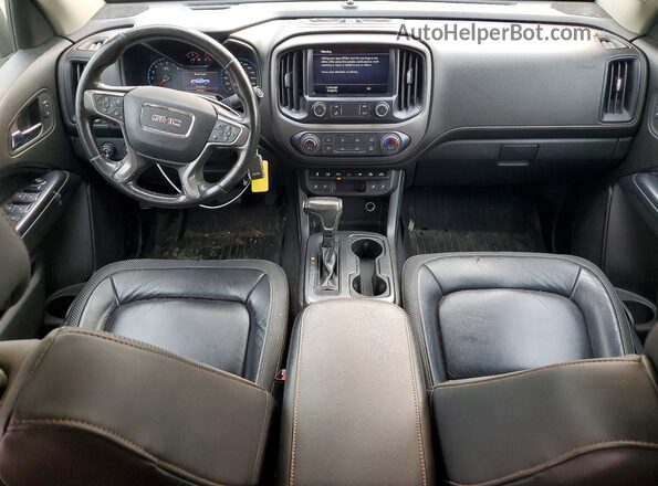 1GTG6FEN3M1172835 2021 GMC CANYON White Dashboard view