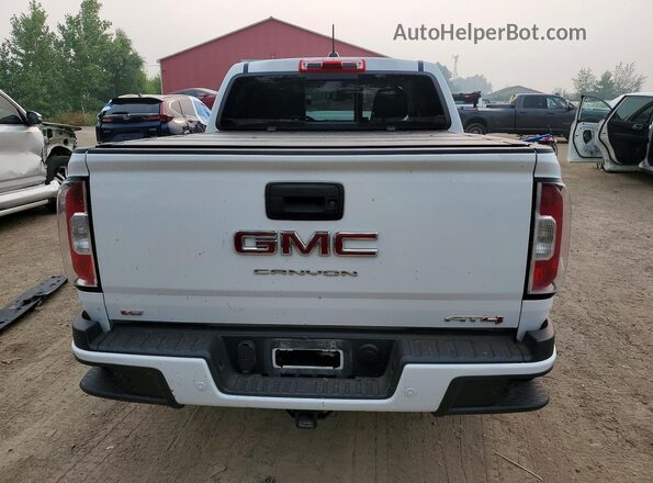 1GTG6FEN3M1172835 2021 GMC CANYON White Rear view