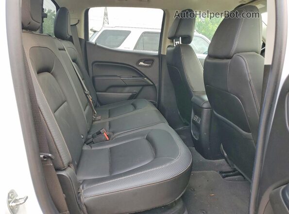 1GTG6FEN3M1172835 2021 GMC CANYON White Rear seats view
