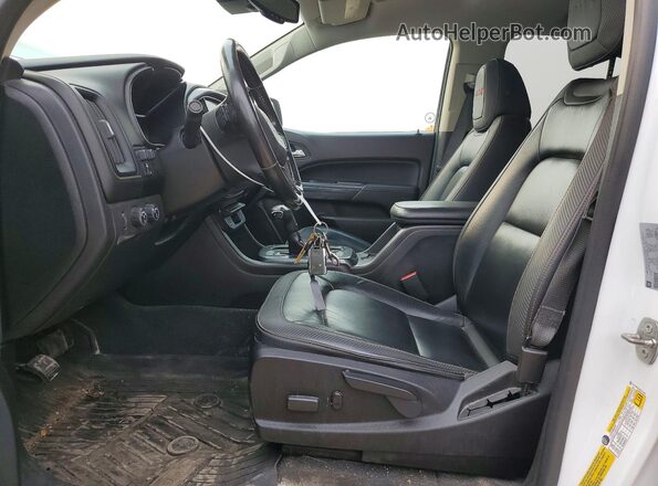 1GTG6FEN3M1172835 2021 GMC CANYON White Front interior view