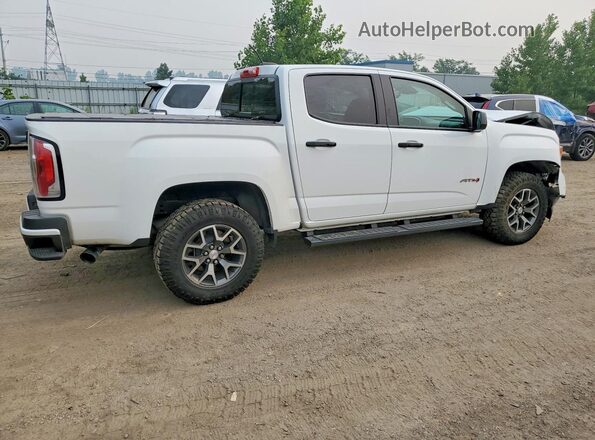 1GTG6FEN3M1172835 2021 GMC CANYON White Rear right