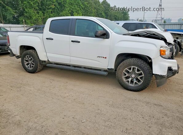 1GTG6FEN3M1172835 2021 GMC CANYON White Front right