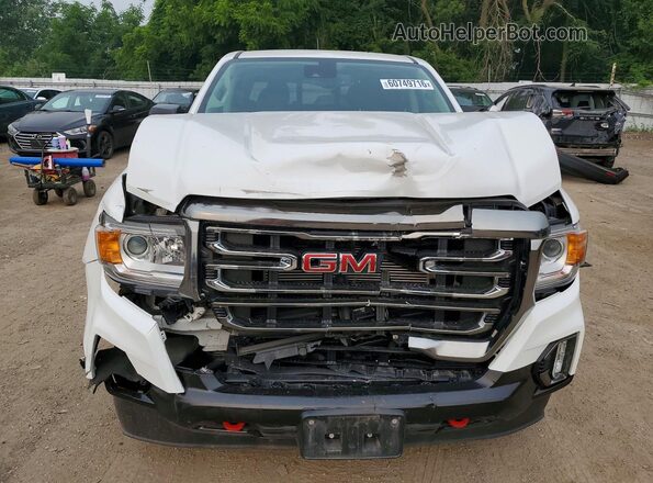 1GTG6FEN3M1172835 2021 GMC CANYON White Front view