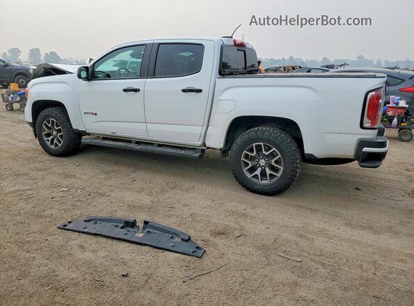 1GTG6FEN3M1172835 2021 GMC CANYON White Rear left