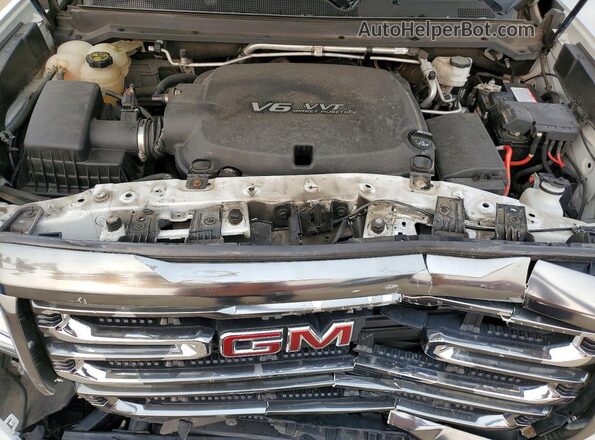 1GTG6FEN3M1172835 2021 GMC CANYON White Rear interior view
