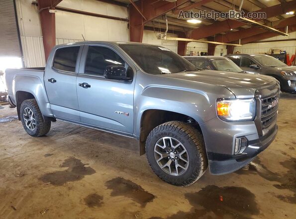1GTG6FEN4M1106665 2021 GMC CANYON Gray Առջևի աջ