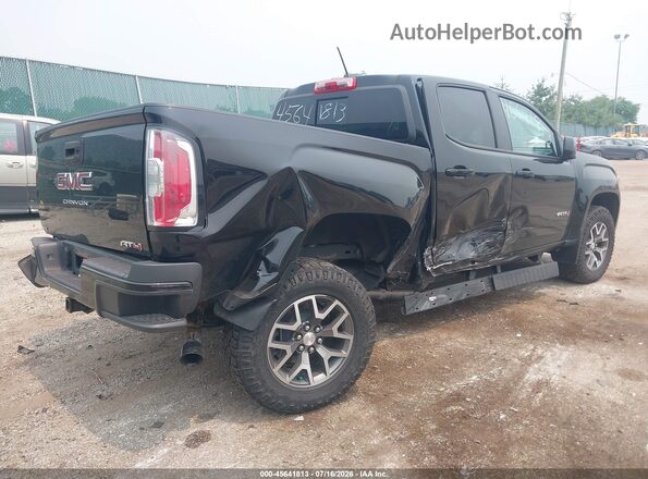 1GTG6FEN5M1123734 2021 GMC CANYON Black Rear right