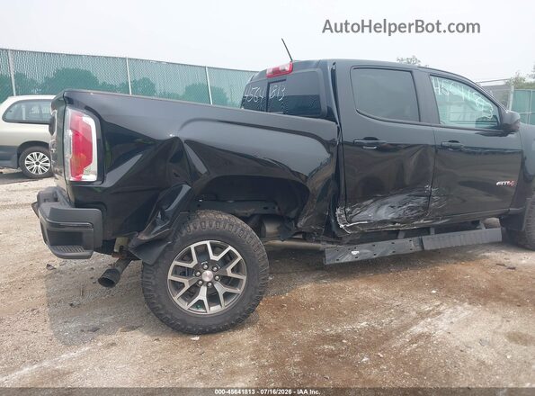 1GTG6FEN5M1123734 2021 GMC CANYON Black Front view