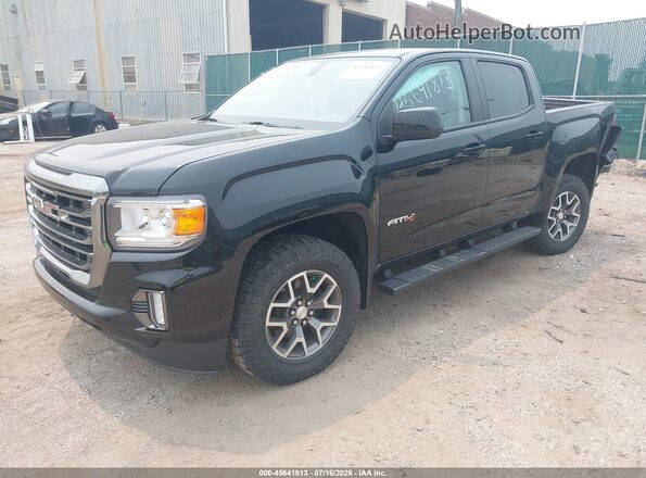 1GTG6FEN5M1123734 2021 GMC CANYON Black Front left