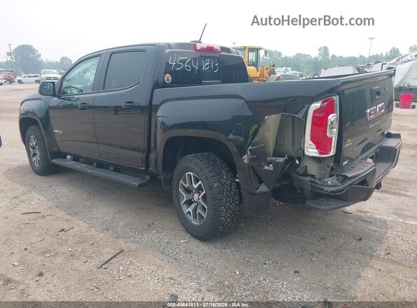 1GTG6FEN5M1123734 2021 GMC CANYON Black Rear left