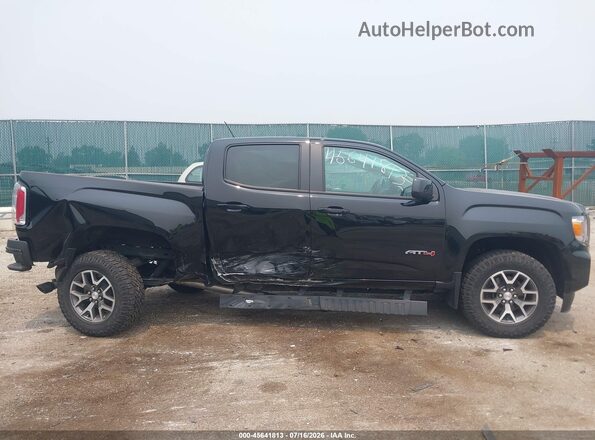 1GTG6FEN5M1123734 2021 GMC CANYON Black Rear interior view