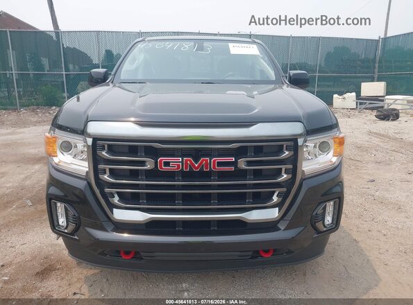 1GTG6FEN5M1123734 2021 GMC CANYON Black Instrument cluster view