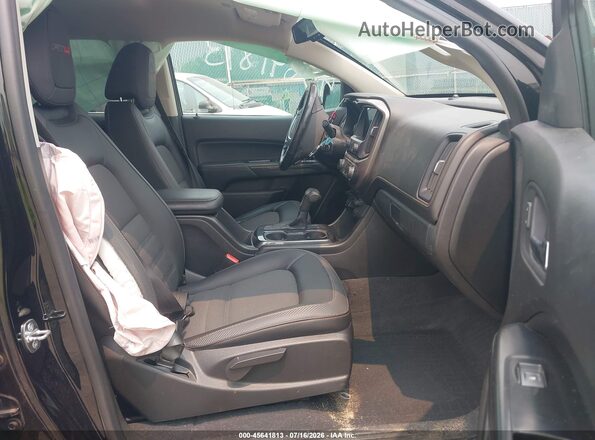 1GTG6FEN5M1123734 2021 GMC CANYON Black Front interior view