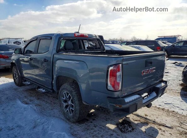 1GTG6FEN6N1203237 2022 GMC CANYON Серый Задняя левая четверть