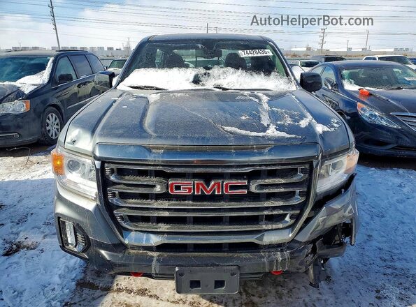 1GTG6FEN6N1203237 2022 GMC CANYON Серый Вид спереди