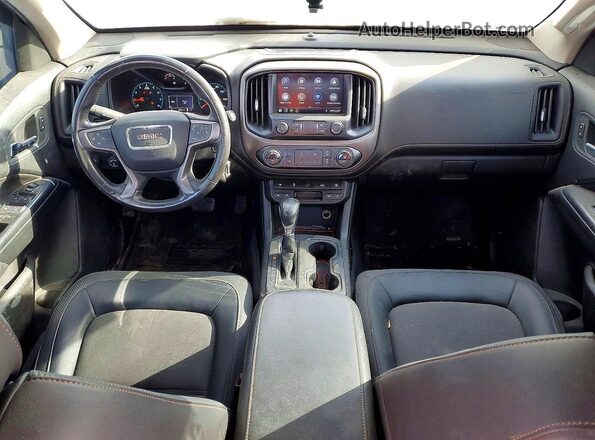 1GTG6FEN6N1203237 2022 GMC CANYON Серый Вид панели приборов
