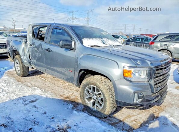 1GTG6FEN6N1203237 2022 GMC CANYON Серый Передняя правая четверть