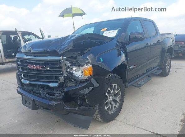 1GTG6FEN7M1265566 2021 GMC CANYON Black Вид спереду