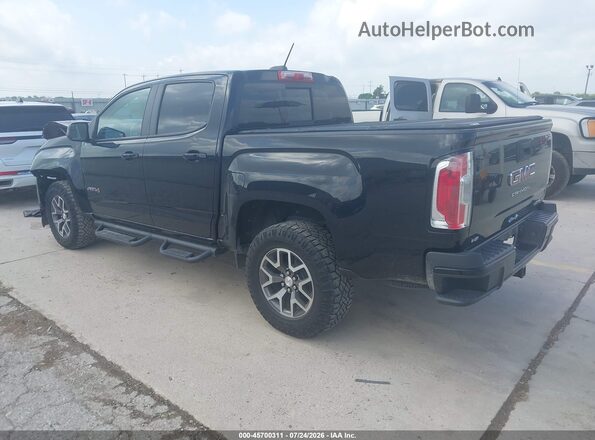 1GTG6FEN7M1265566 2021 GMC CANYON Black Задня ліва чверть