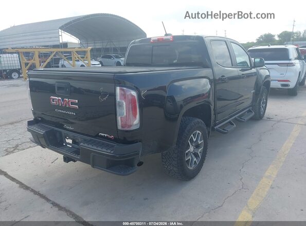 1GTG6FEN7M1265566 2021 GMC CANYON Black Задня права чверть