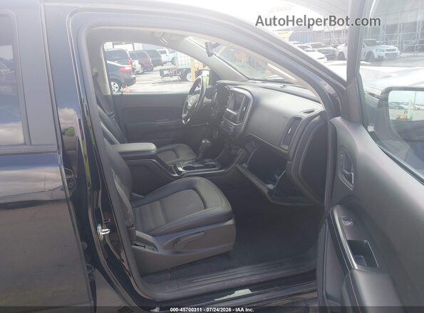 1GTG6FEN7M1265566 2021 GMC CANYON Black Вид салону спереду