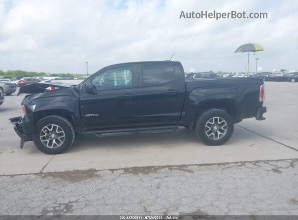 1GTG6FEN7M1265566 2021 GMC CANYON Black Панорамний вид салону 360°