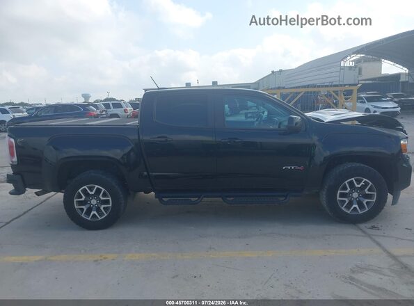 1GTG6FEN7M1265566 2021 GMC CANYON Black Вид задньої частини салону