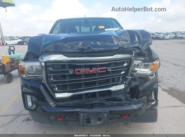 1GTG6FEN7M1265566 2021 GMC CANYON Black Вид щитка приладів
