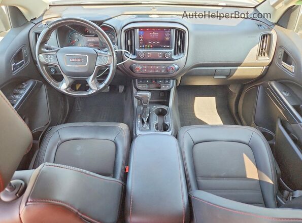 1GTG6FEN8K1220519 2019 GMC CANYON Gray Առջևի վահանակի տեսք