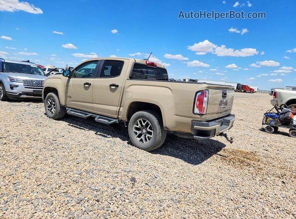 1GTG6FEN9M1148359 2021 GMC CANYON Beige Задня ліва чверть