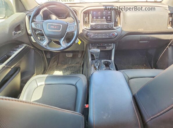 1GTG6FEN9M1148359 2021 GMC CANYON Beige Вид панелі приладів