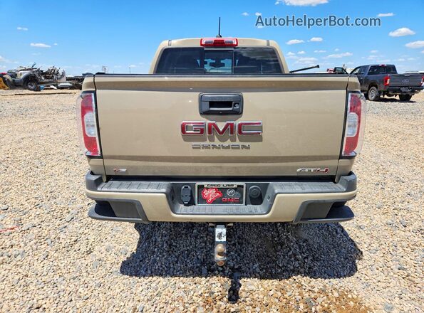 1GTG6FEN9M1148359 2021 GMC CANYON Beige Вид ззаду