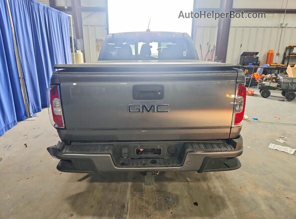 1GTG6FENXK1150103 2019 GMC CANYON Charcoal Vista trasera