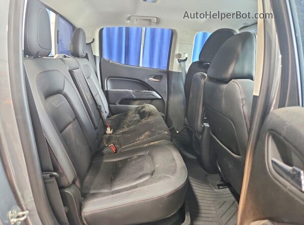 1GTG6FENXK1150103 2019 GMC CANYON Charcoal Vista de los asientos traseros