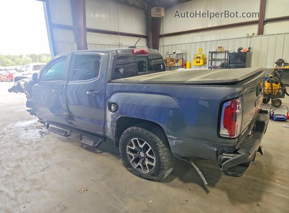 1GTG6FENXK1150103 2019 GMC CANYON Charcoal Trasero izquierdo