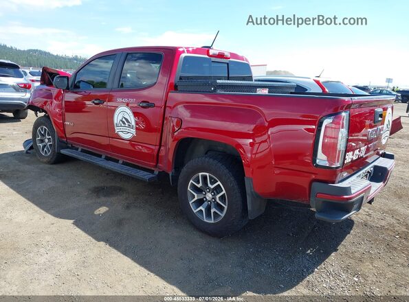 1GTG6FENXM1118397 2021 GMC CANYON Red Rear left