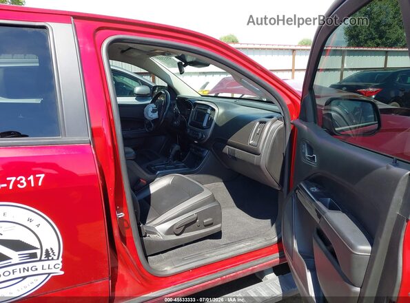 1GTG6FENXM1118397 2021 GMC CANYON Red Front interior view