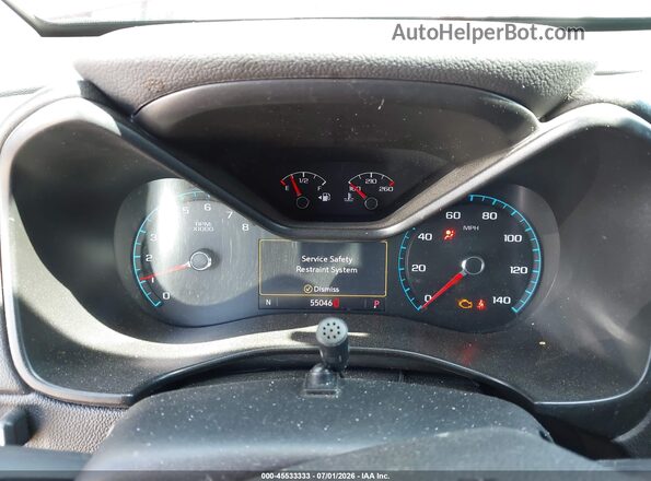 1GTG6FENXM1118397 2021 GMC CANYON Red Rear seats view